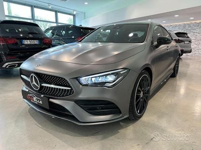 Usata Mercedes CLA250 Premium 224 CV (164 kW) 2023 Grigio Berlina
