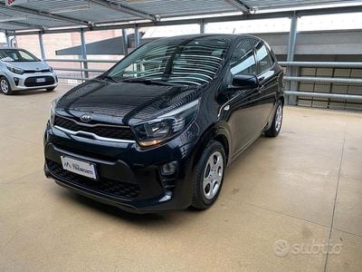 Gebraucht Kia Picanto Active 67 PS (49 kW) 2020 Schwarz Kleinwagen