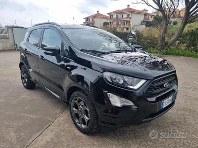 Usata Ford Ecosport ST-Line 125 CV (91 kW) 2019 Nero SUV