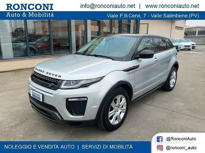 Usata Land Rover Range Rover evoque SE Dynamic 180 CV (132 kW) 2019 Grigio SUV