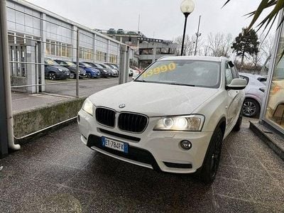 Usata BMW X3 184 CV (135 kW) 2014 Bianco SUV