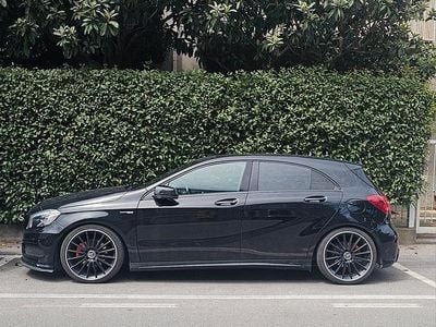 Usata Mercedes A200 AMG line 156 CV (114 kW) 2015 Nero Berlina