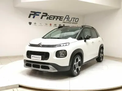 Usata Citroën C3 Aircross Shine 99 CV (72 kW) 2018 Bianco SUV