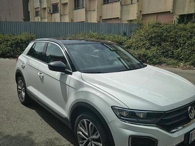 Usata VW T-Roc Advance 150 CV (110 kW) 2019 Bianco SUV