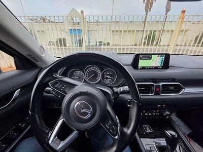 Usata Mazda CX-5 Evolve 150 CV (110 kW) 2018 Blu/azzurro SUV