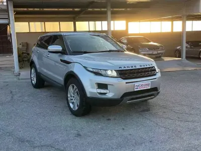 Usata Land Rover Range Rover evoque Pure 190 CV (139 kW) 2011 Grigio SUV