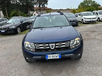 Usata Dacia Duster 109 CV (80 kW) 2017 Blu SUV