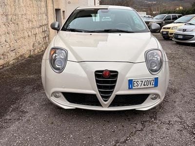 Usata Alfa Romeo MiTo Distinctive 85 CV (62 kW) 2014 Bianco Utilitaria