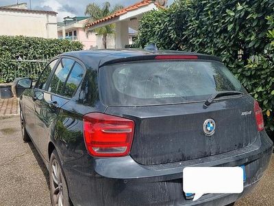 Usata BMW 116 116 CV (85 kW) 2015 Nero Utilitaria