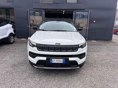 Usata Jeep Compass 131 CV (96 kW) 2024 Bianco tetto nero SUV