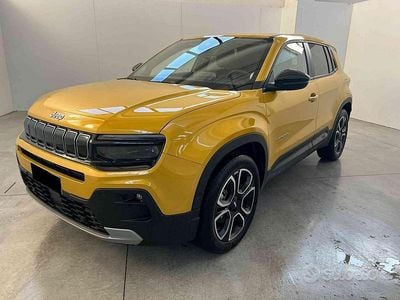 Usata Jeep Avenger Summit 110 CV (80 kW) 2025 Other SUV