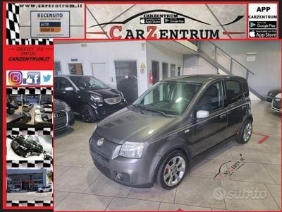 Usata Fiat Panda 101 CV (74 kW) 2008 Grigio scuro metallizzato Utilitaria