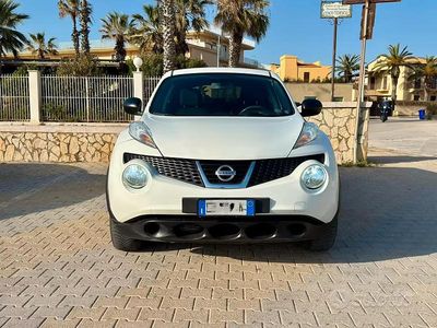 Usata Nissan Juke 110 CV (80 kW) 2011 Bianco SUV