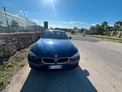 Usata BMW 316 2017 Blu Station wagon