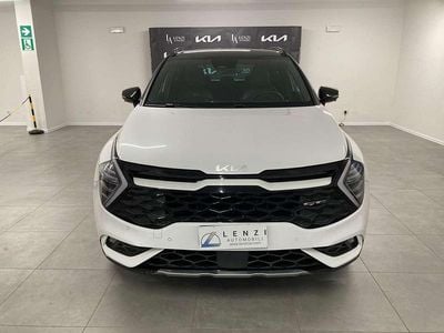 Begagnad Kia Sportage GT-Line 136 HK (100 kW) 2022 Vit SUV