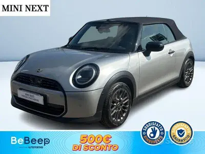Usata Mini Cooper Cabriolet 163 CV (119 kW) 2025 Grigio Cabrio