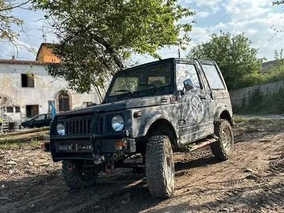 Usata Suzuki Samurai 1983 Nero SUV