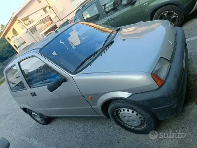Usata Fiat 500 39 CV (28 kW) 1998 Grigio Berlina