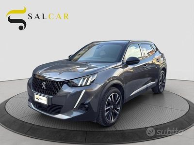 Usata Peugeot 2008 GT-line 131 CV (96 kW) 2020 Grigio SUV