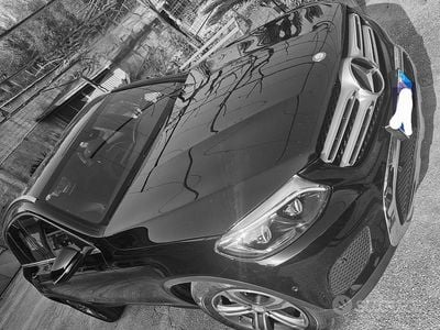 Usata Mercedes GLC250 211 CV (155 kW) 2015 Nero SUV