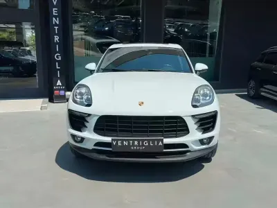 Usata Porsche Macan 250 CV (183 kW) 2016 Bianco SUV