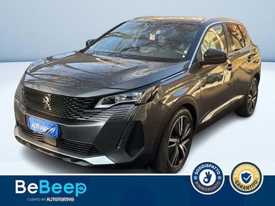 Usata Peugeot 3008 GT 225 CV (165 kW) 2021 Grigio metallizzato SUV