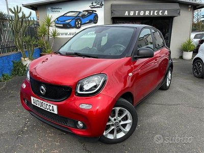 Usata Smart ForFour Passion 70 CV (51 kW) 2017 Rosso Utilitaria