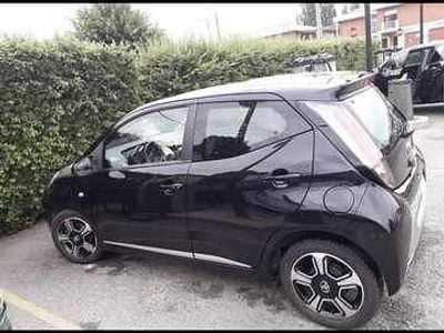 Begagnad Toyota Aygo Edition 68 HK (50 kW) 2014 Svart Halvkombi