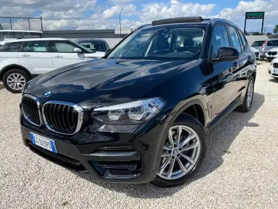 Usata BMW X3 Luxury Line 150 CV (110 kW) 2020 Nero SUV