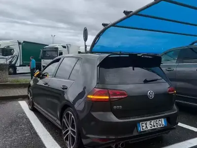 Usata VW Golf VII GTD 184 CV (135 kW) 2014 Nero Berlina