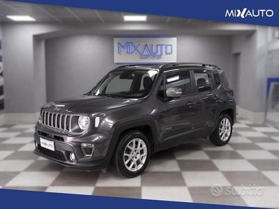 Usata Jeep Renegade Longitude 150 CV (110 kW) 2019 Grigio SUV