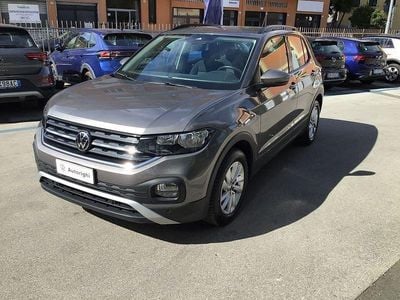 Usata VW T-Cross Style 116 CV (85 kW) 2020 Grigio SUV