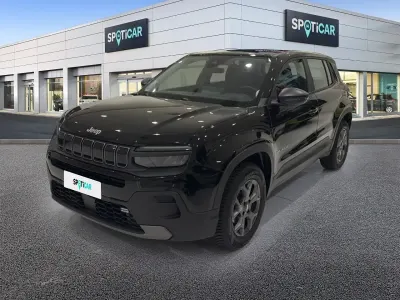 Usata Jeep Avenger Longitude 101 CV (74 kW) 2023 Nero SUV