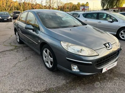 Usata Peugeot 407 136 CV (100 kW) 2006 Grigio Station wagon