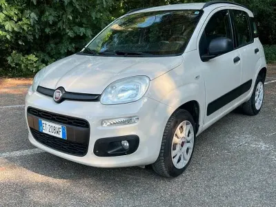 Usata Fiat Panda Pop 80 CV (58 kW) 2014 Bianco Utilitaria