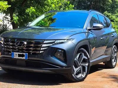 Usata Hyundai Tucson 179 CV (131 kW) 2023 Nero SUV