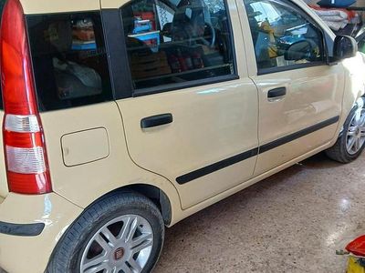 Usata Fiat Panda 60 CV (44 kW) 2008 Giallo Utilitaria