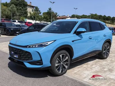 Usata MG HS Comfort 170 CV (125 kW) 2025 Azzurro SUV