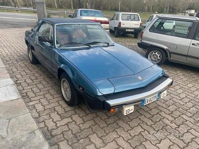 Usado Fiat X 1/9 86 HP (63 kW) 1981 Azul Cabrios
