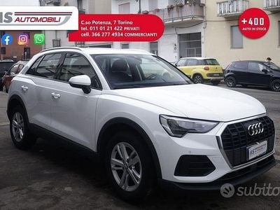 Usata Audi Q3 S-Line 150 CV (110 kW) 2019 Bianco SUV