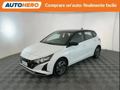 Usata Hyundai i20 Prime 90 CV (66 kW) 2026 Bianco Utilitaria