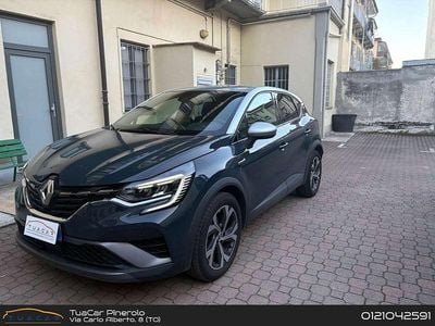 Occasion Renault Captur RS Line 101 ch (74 kW) 2022 Bleue SUV
