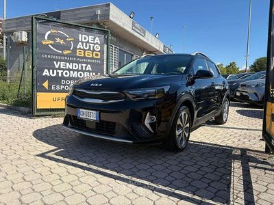 Usata Kia Stonic Style 84 CV (61 kW) 2023 Nero SUV