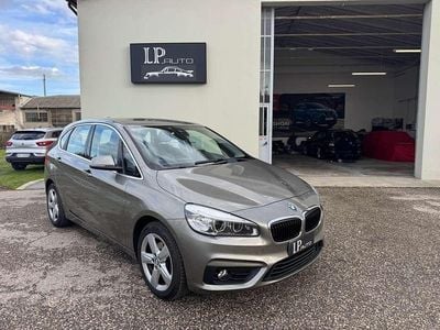 Usata BMW 218 Active Tourer Advantage 150 CV (110 kW) 2015 Beige Monovolume