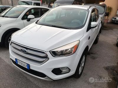 Occasion Ford Kuga Titanium 120 ch (88 kW) 2019 Blanc SUV