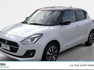 Usata Suzuki Swift 90 CV (66 kW) 2019 Bianco Berlina