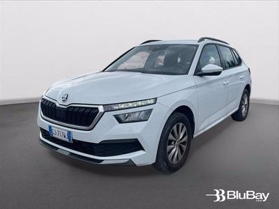 Bianco Usata 2022 Skoda Kamiq Ambition SUV | 15.900 € (Buon prezzo)