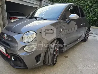 Usata Abarth 595C Turismo 165 CV (121 kW) 2019 Grigio Cabrio
