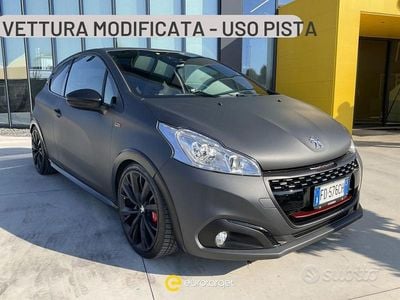 Begagnad Peugeot 208 GTi by Peugeot Sport 208 HK (152 kW) 2016 Grå Halvkombi