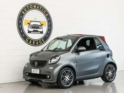 Usata Smart ForTwo Cabrio Brabus 109 CV (80 kW) 2017 Grigio Cabrio
